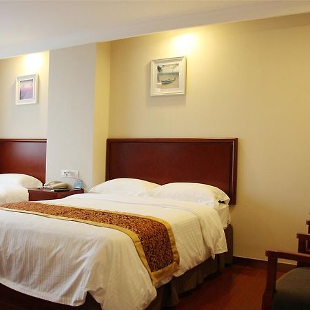 Greentree Inn Guangdong Shantou Chaoyang Mianxi Road Business Hotel Ngoại thất bức ảnh