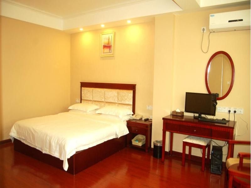 Greentree Inn Guangdong Shantou Chaoyang Mianxi Road Business Hotel Ngoại thất bức ảnh