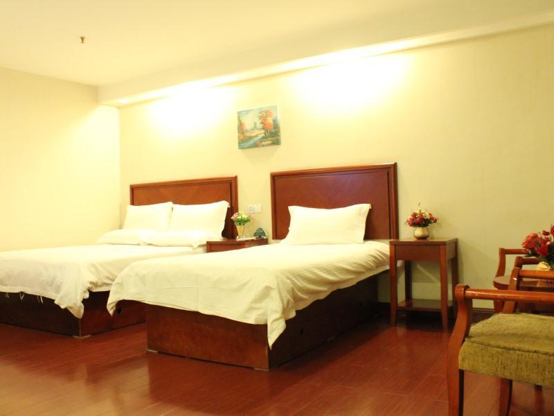 Greentree Inn Guangdong Shantou Chaoyang Mianxi Road Business Hotel Ngoại thất bức ảnh