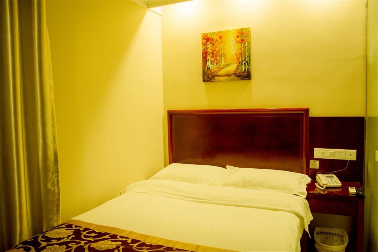 Greentree Inn Guangdong Shantou Chaoyang Mianxi Road Business Hotel Ngoại thất bức ảnh