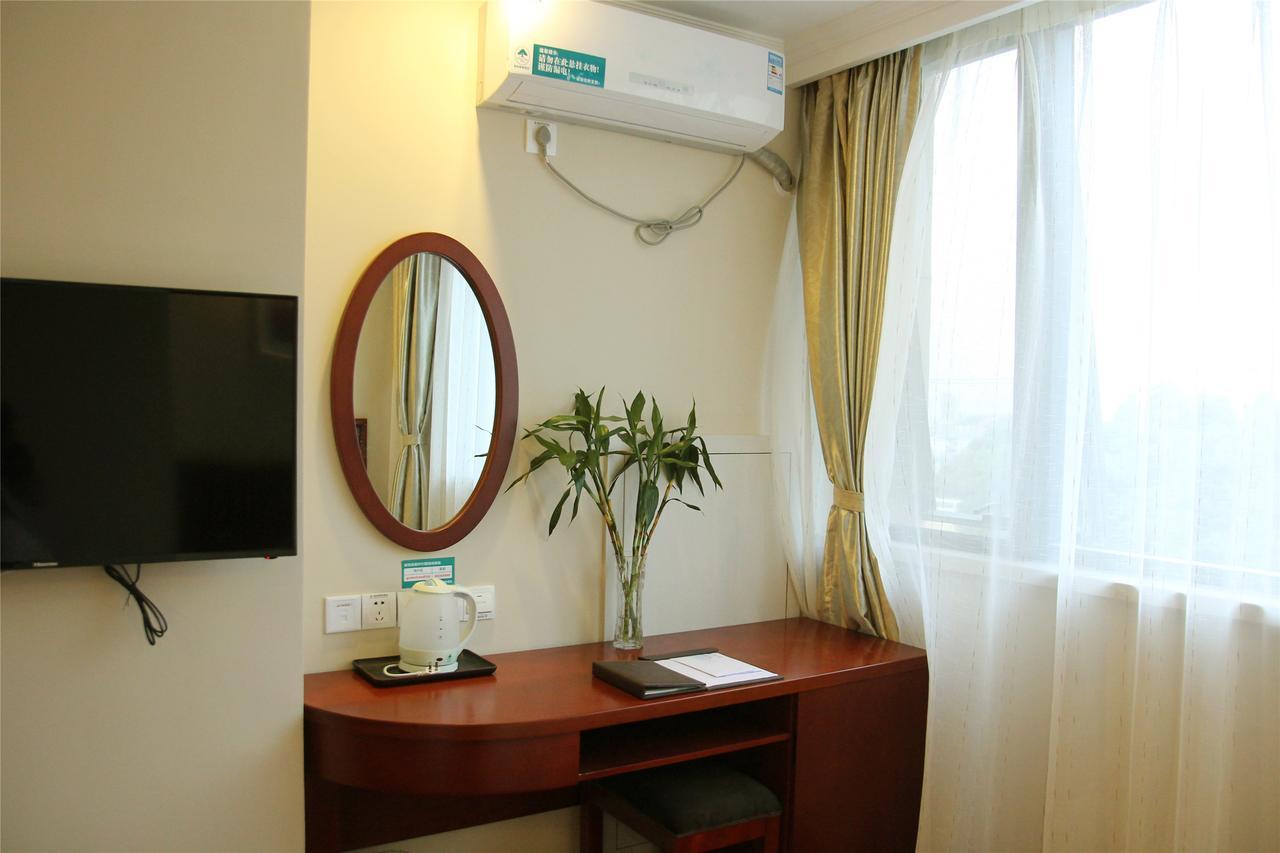 Greentree Inn Guangdong Shantou Chaoyang Mianxi Road Business Hotel Ngoại thất bức ảnh