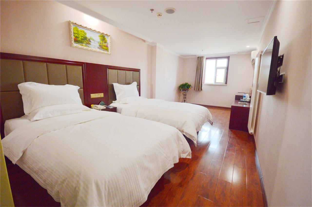 Greentree Inn Guangdong Shantou Chaoyang Mianxi Road Business Hotel Ngoại thất bức ảnh