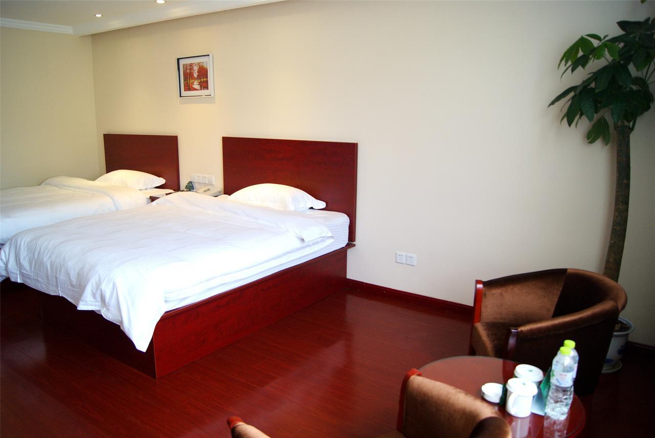 Greentree Inn Guangdong Shantou Chaoyang Mianxi Road Business Hotel Ngoại thất bức ảnh