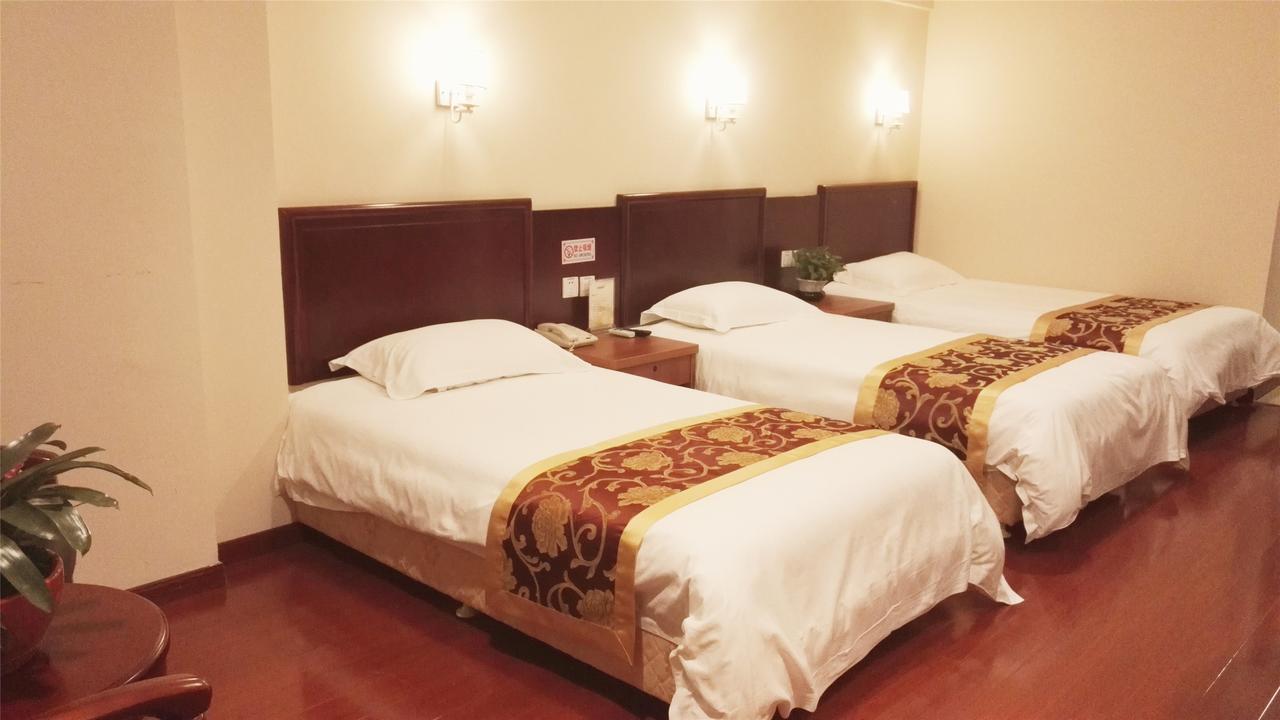 Greentree Inn Guangdong Shantou Chaoyang Mianxi Road Business Hotel Ngoại thất bức ảnh