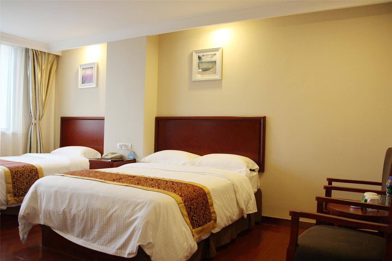 Greentree Inn Guangdong Shantou Chaoyang Mianxi Road Business Hotel Ngoại thất bức ảnh