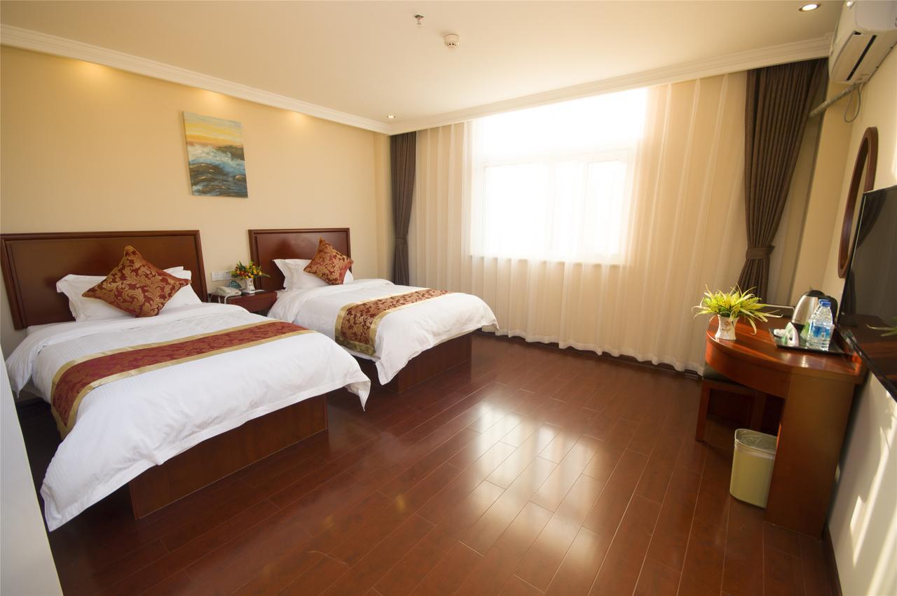 Greentree Inn Guangdong Shantou Chaoyang Mianxi Road Business Hotel Ngoại thất bức ảnh