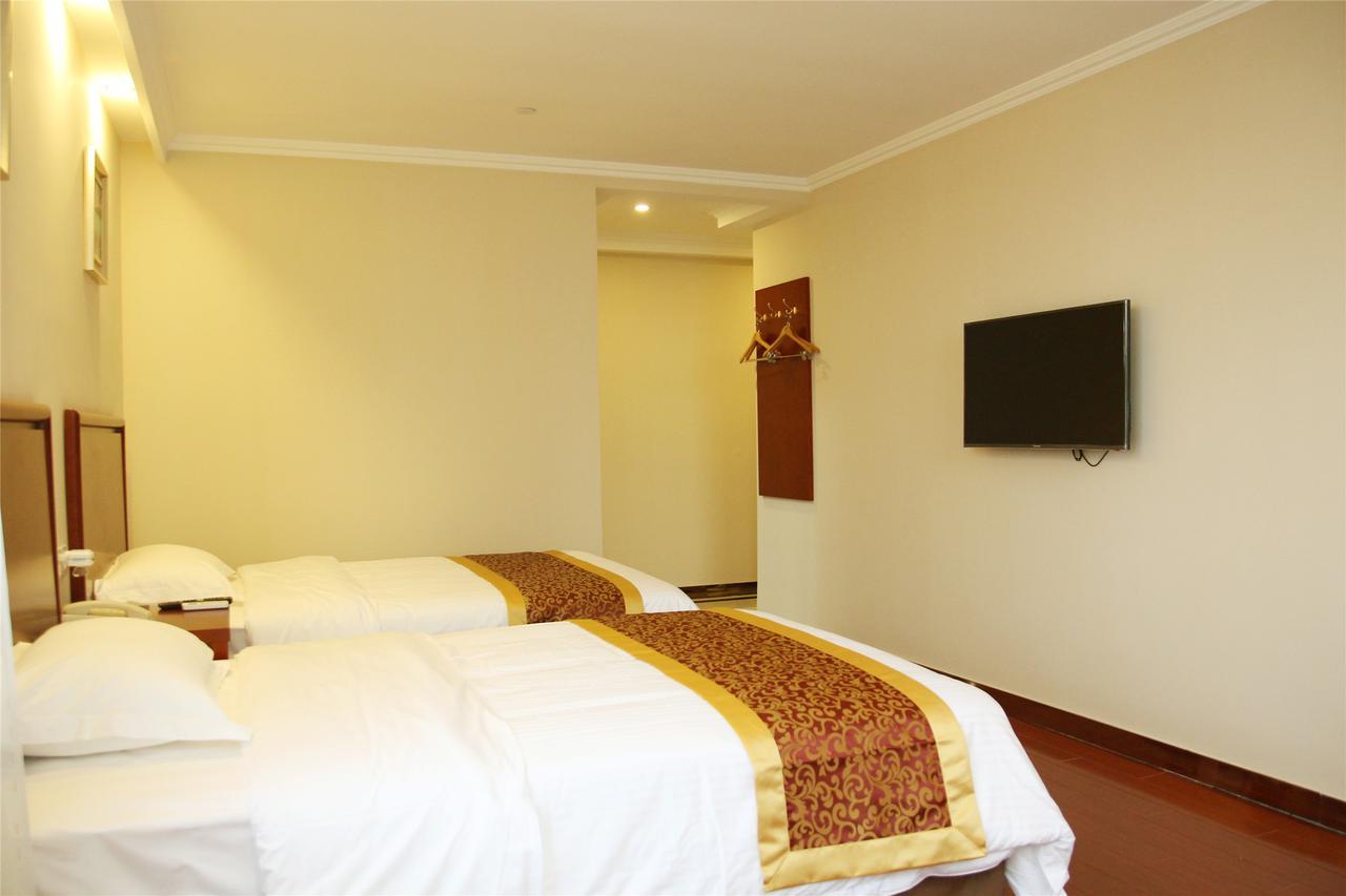 Greentree Inn Guangdong Shantou Chaoyang Mianxi Road Business Hotel Ngoại thất bức ảnh