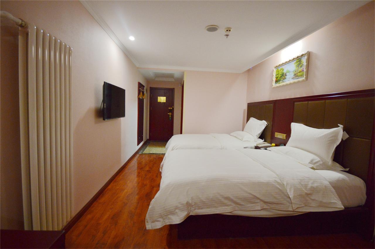 Greentree Inn Guangdong Shantou Chaoyang Mianxi Road Business Hotel Ngoại thất bức ảnh