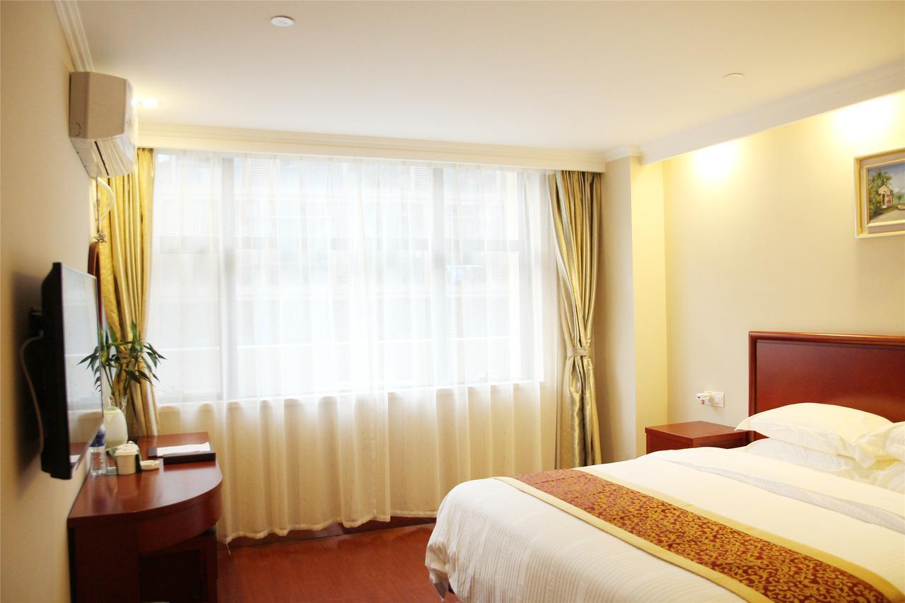 Greentree Inn Guangdong Shantou Chaoyang Mianxi Road Business Hotel Ngoại thất bức ảnh
