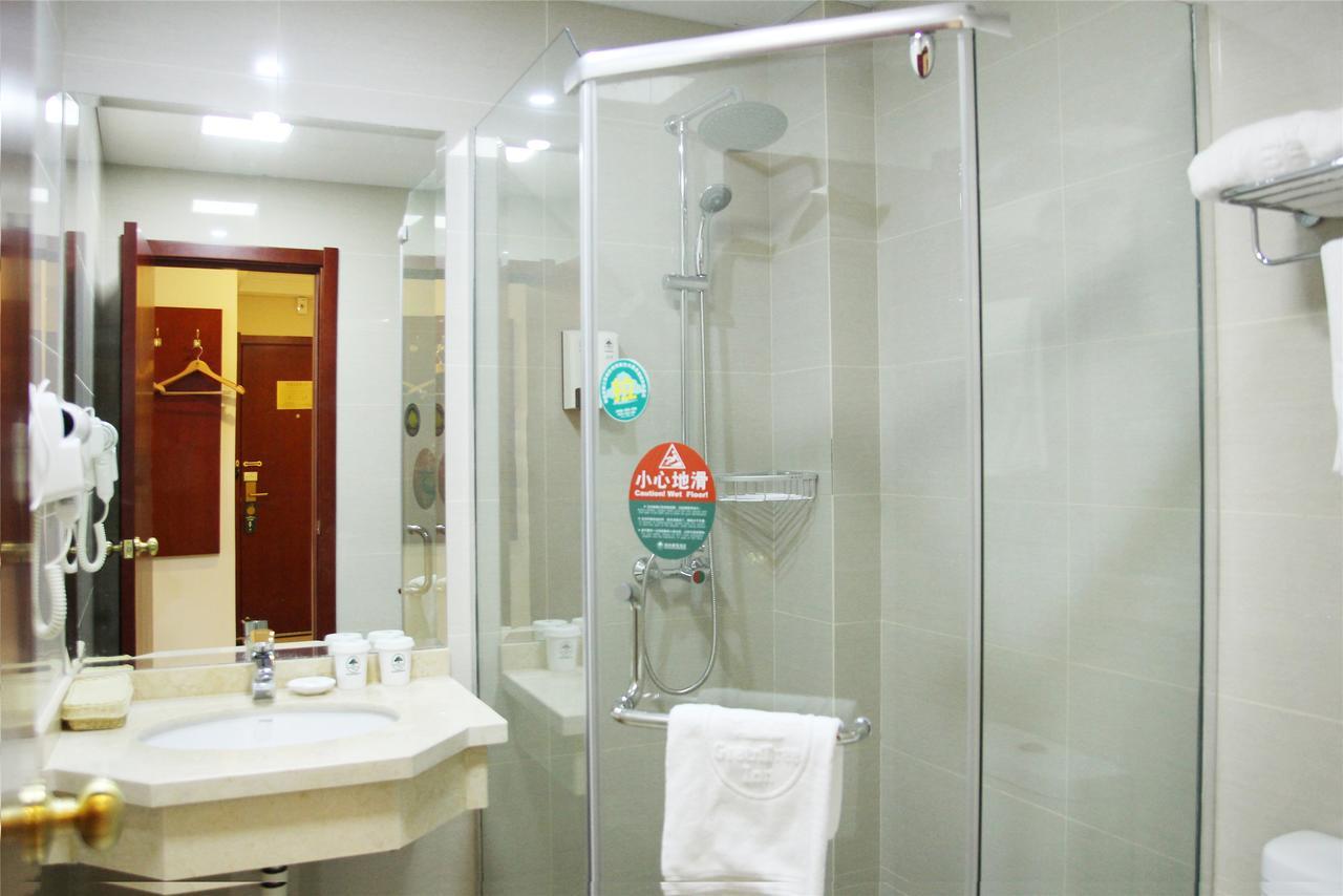 Greentree Inn Guangdong Shantou Chaoyang Mianxi Road Business Hotel Ngoại thất bức ảnh