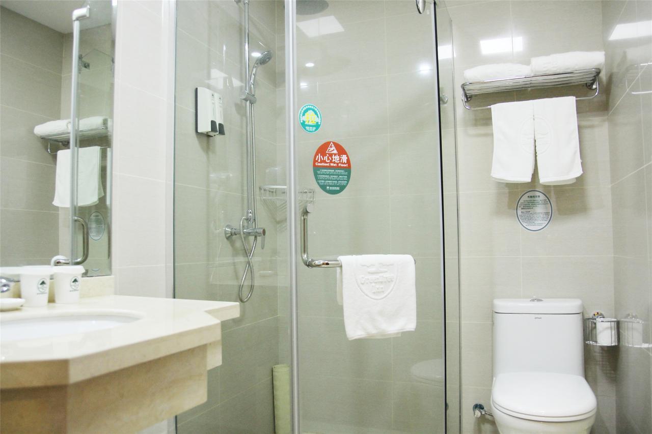 Greentree Inn Guangdong Shantou Chaoyang Mianxi Road Business Hotel Ngoại thất bức ảnh